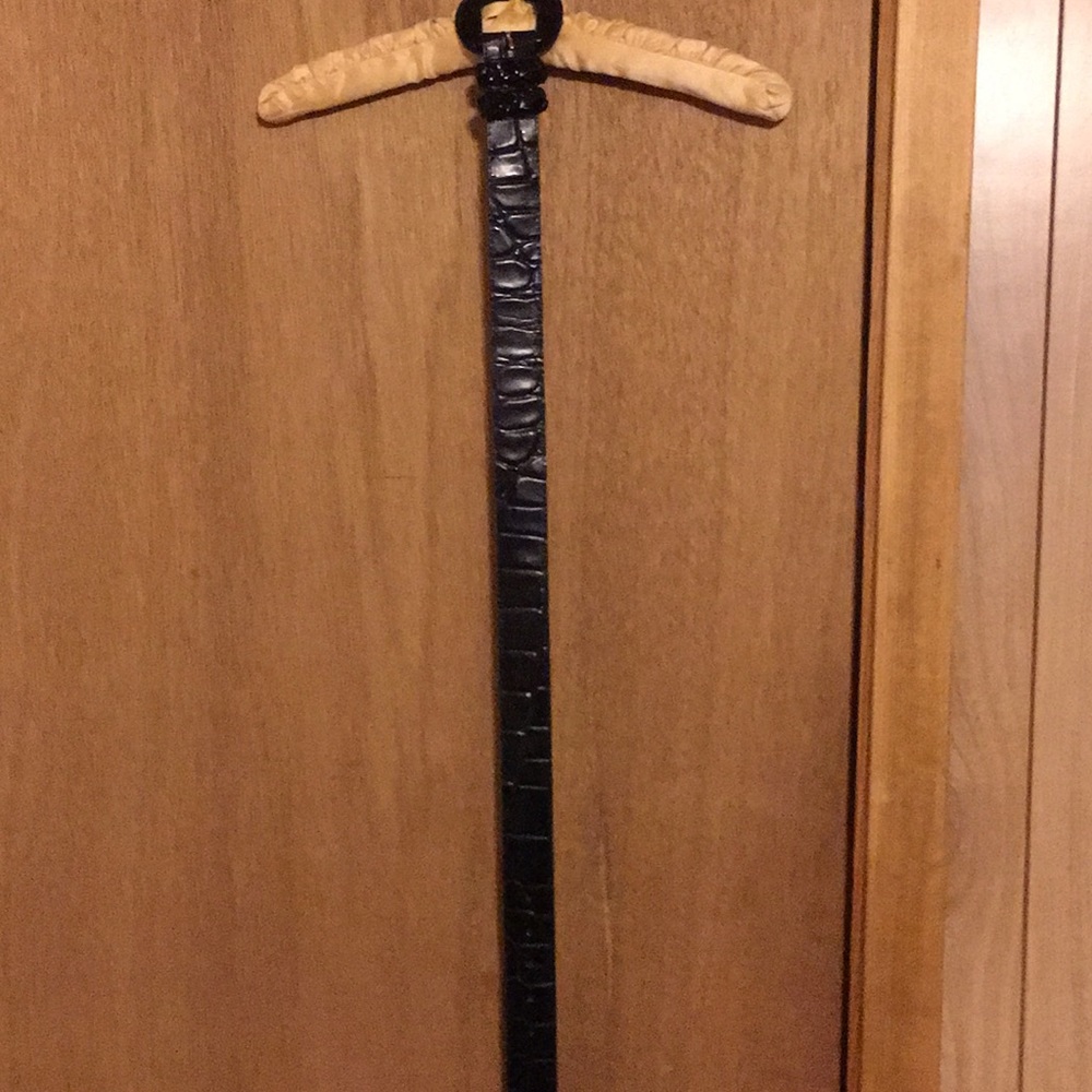 Clifford & Wills Italian Crocodile Leather belt